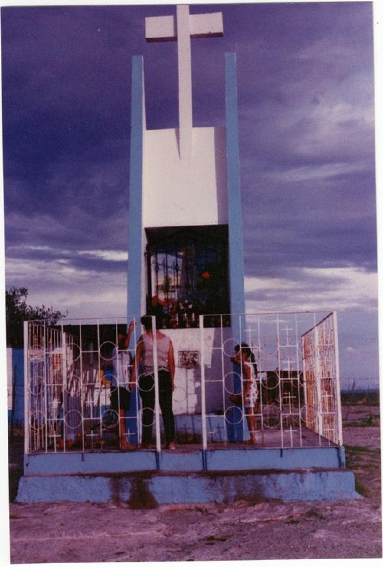 Mujeres en capilla.