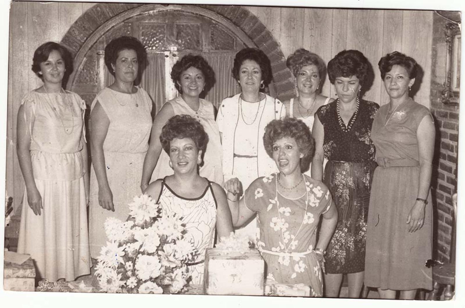 Mujeres, retrato.
