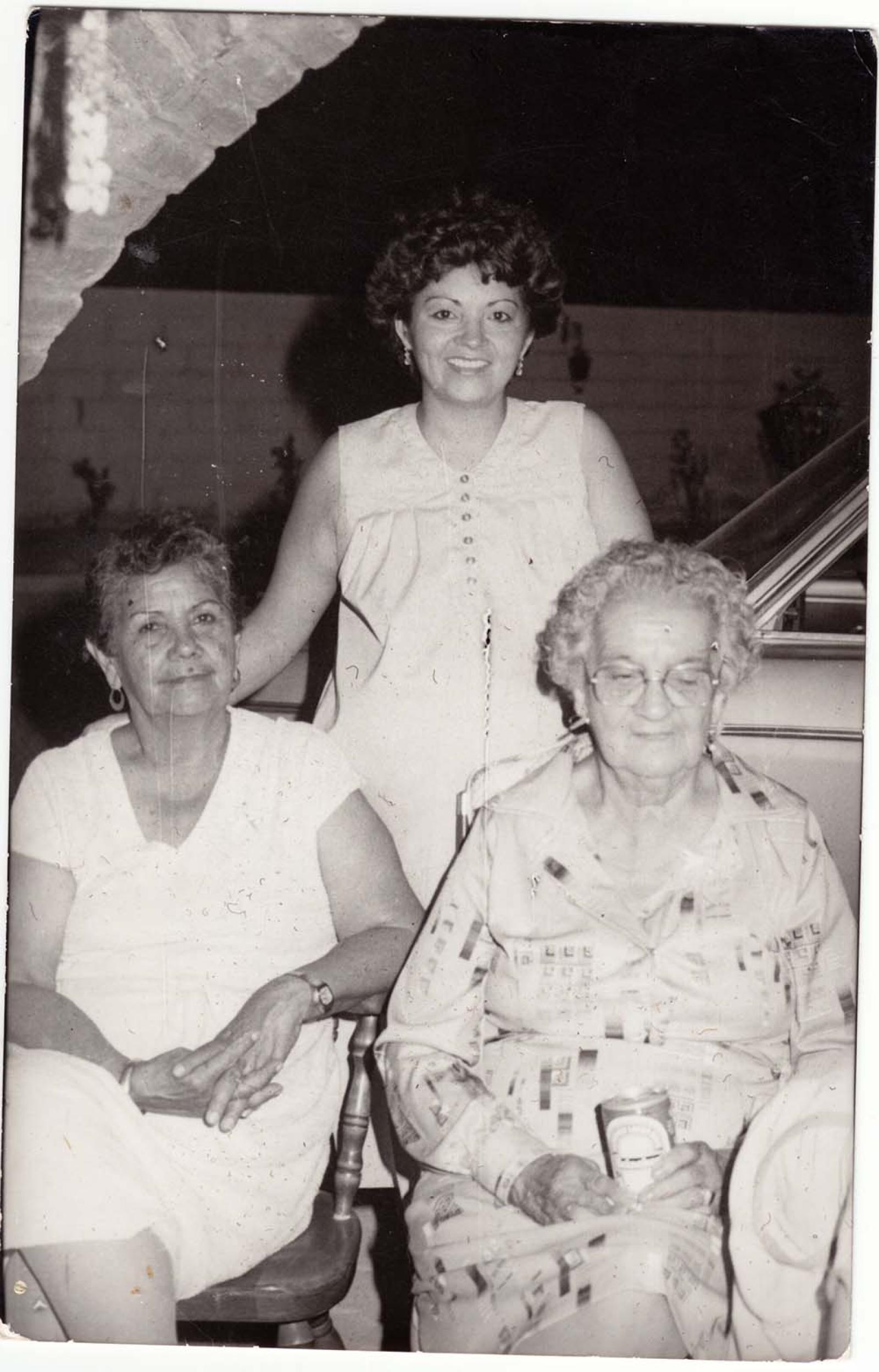 Mujeres, retrato.