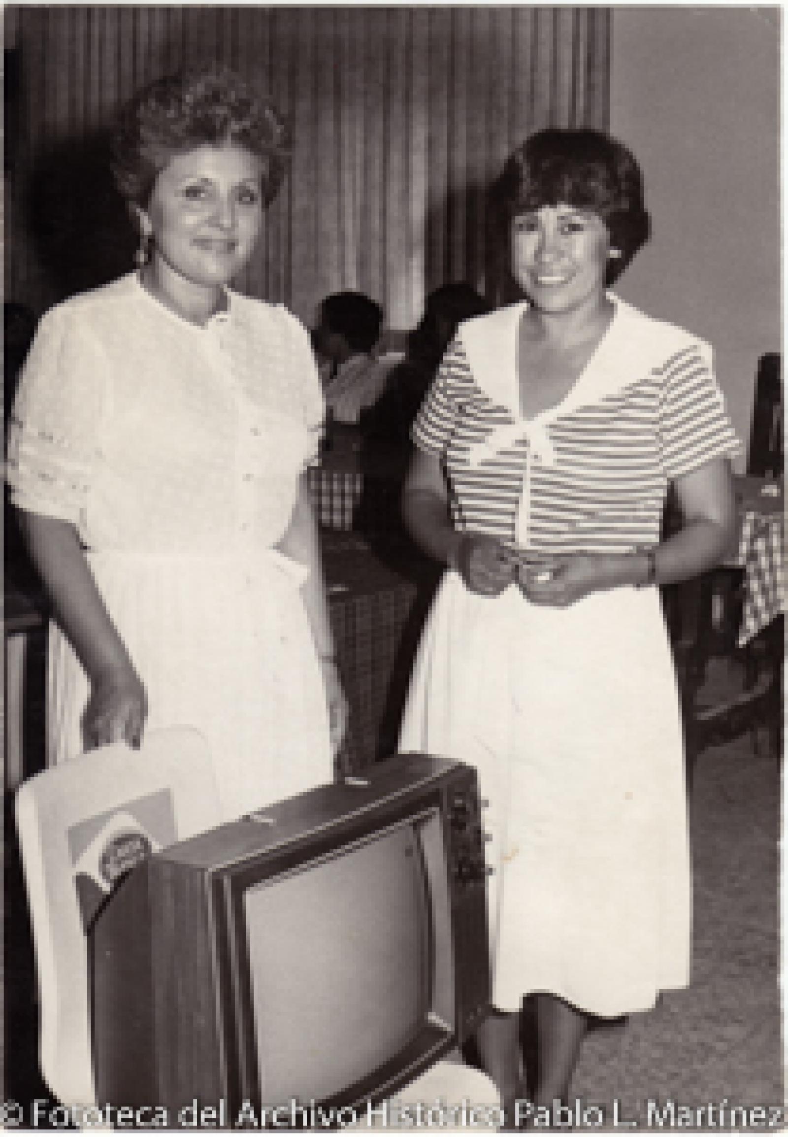 Mujeres, retrato.