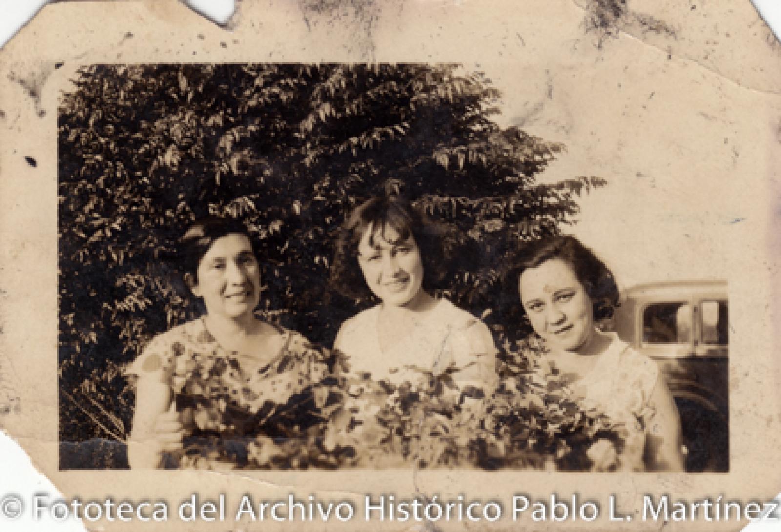 Mujeres, retrato.