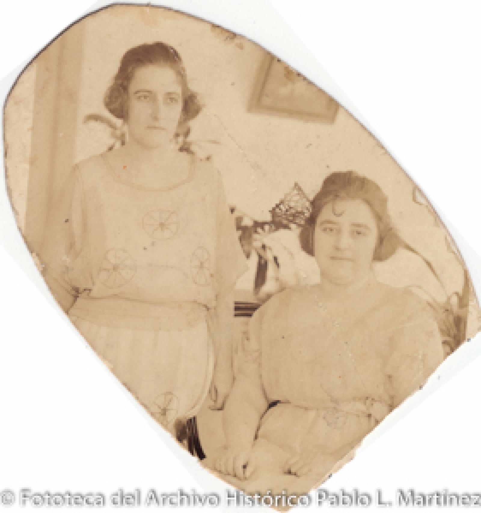 Mujeres, retrato.