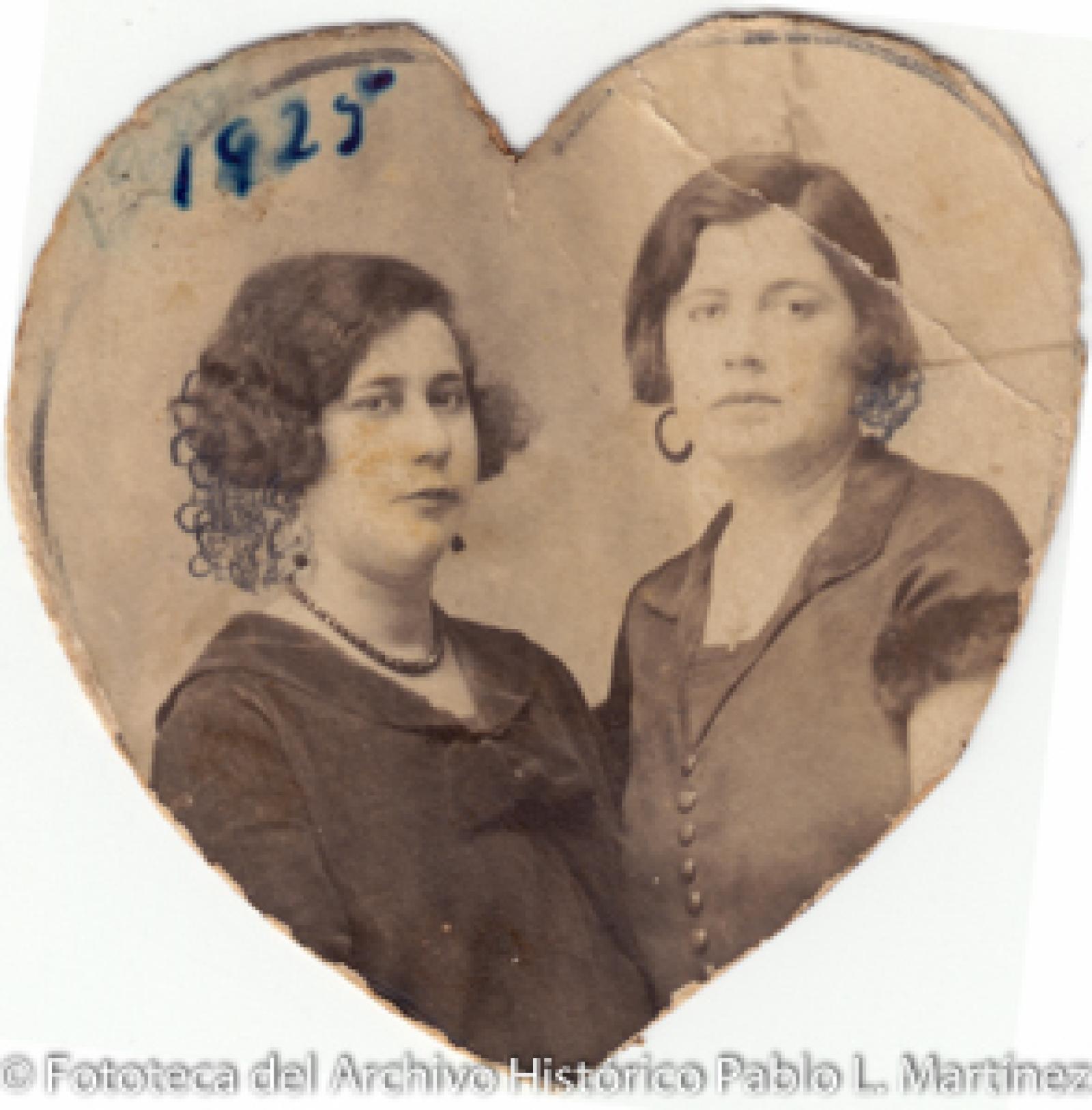 Mujeres, retrato.