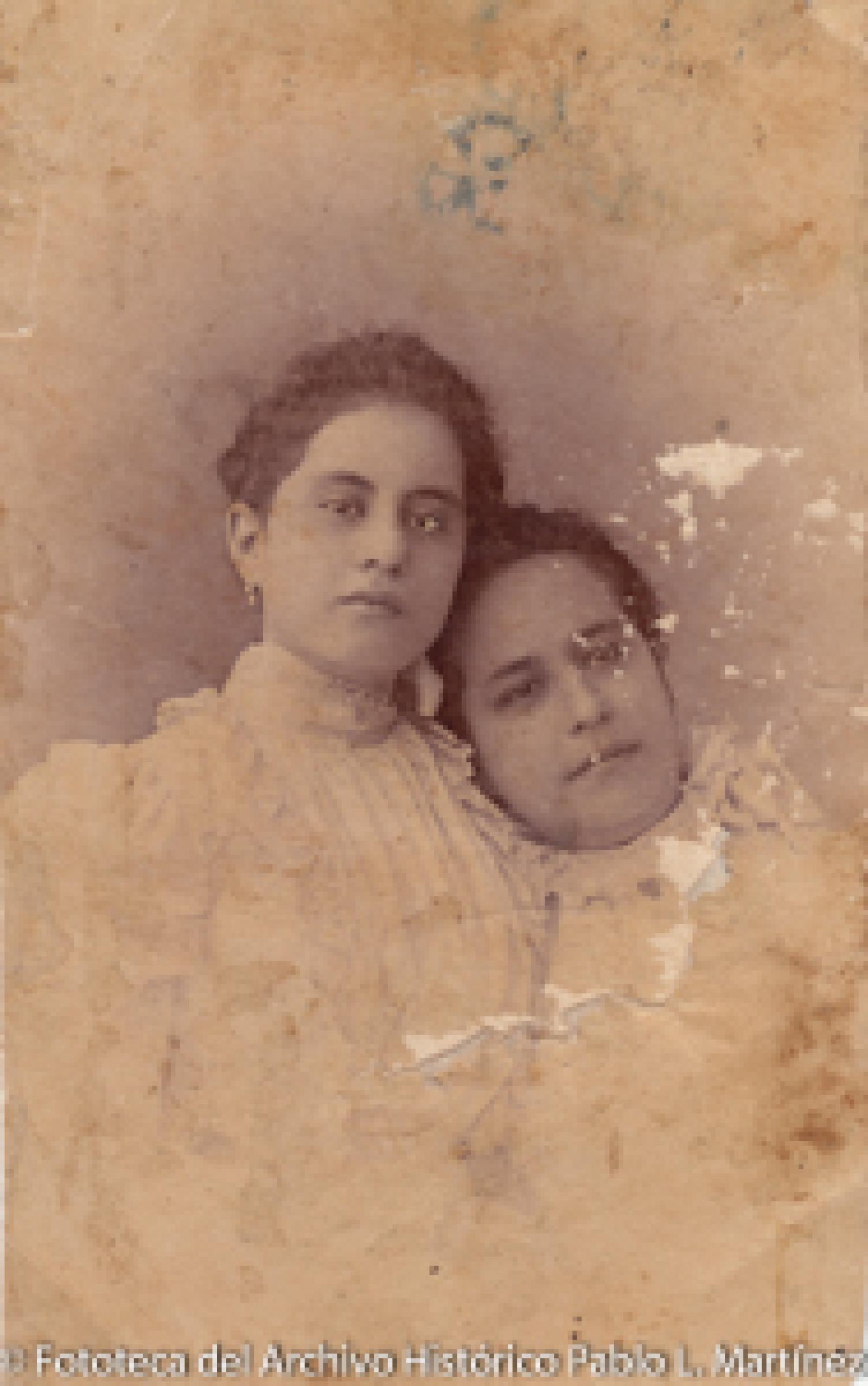 Mujeres, retrato.