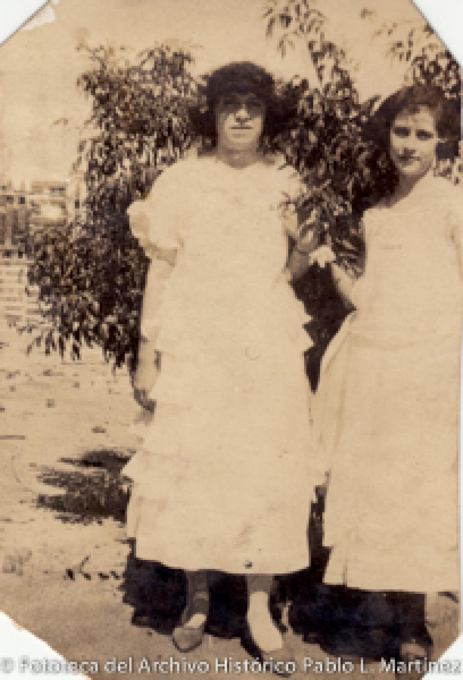 Mujeres, retrato.