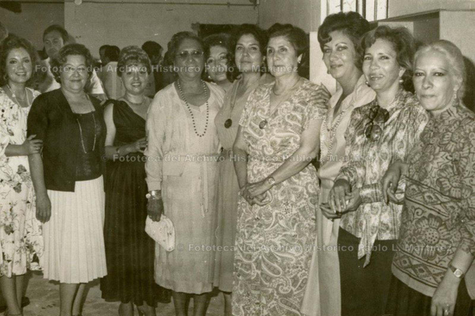 Mujeres, retrato.