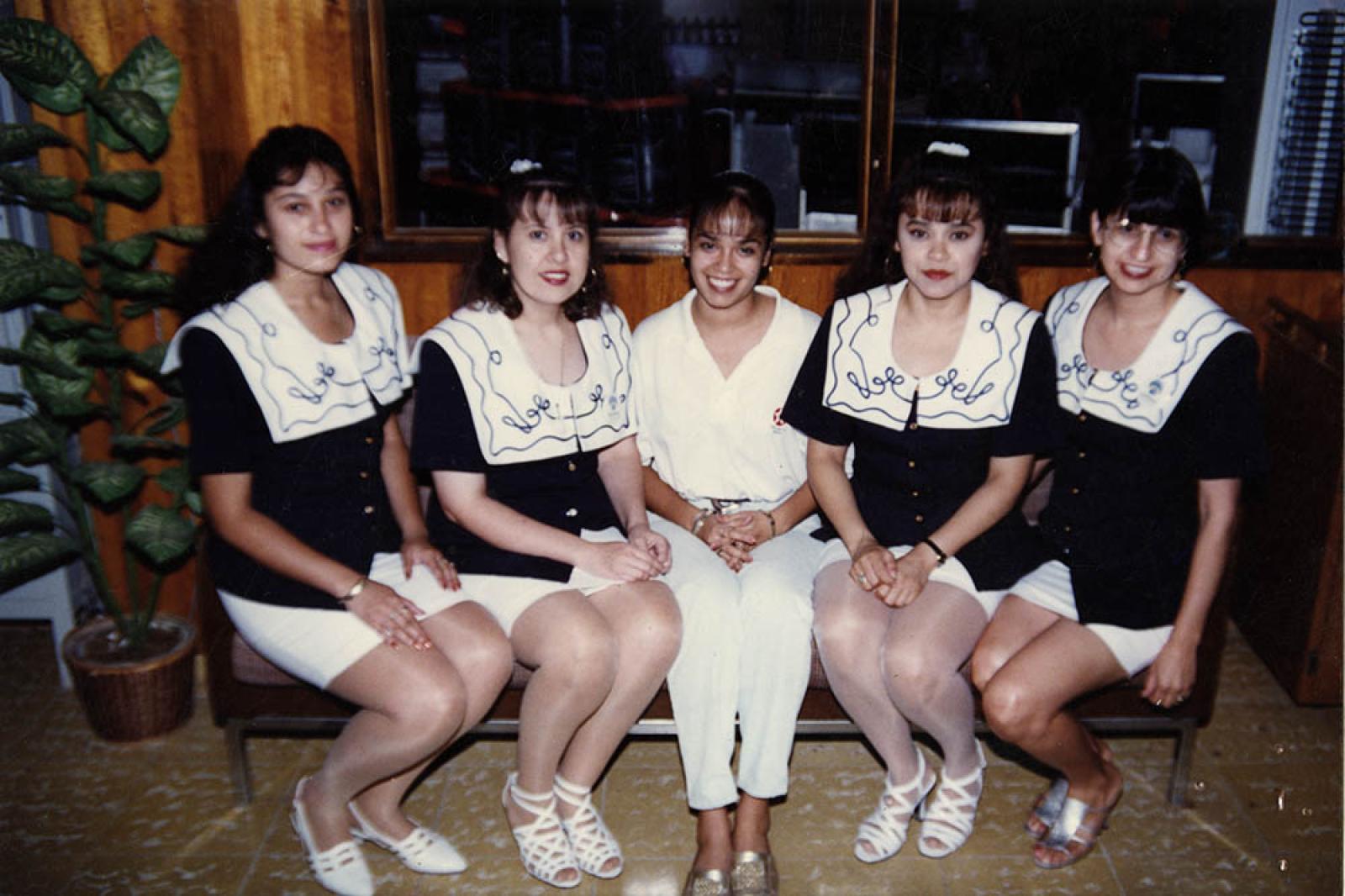 Mujeres, retrato.