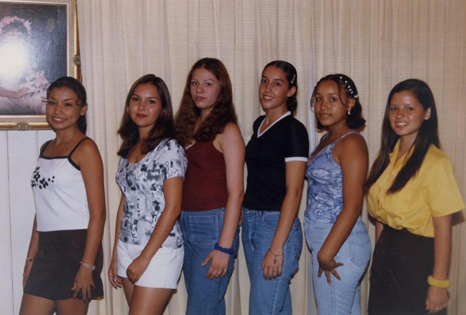 Mujeres, retrato.
