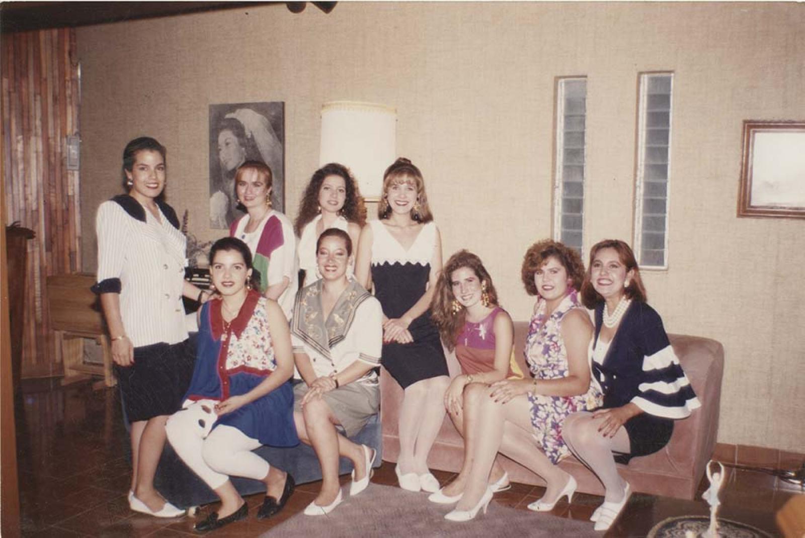 Mujeres, retrato.