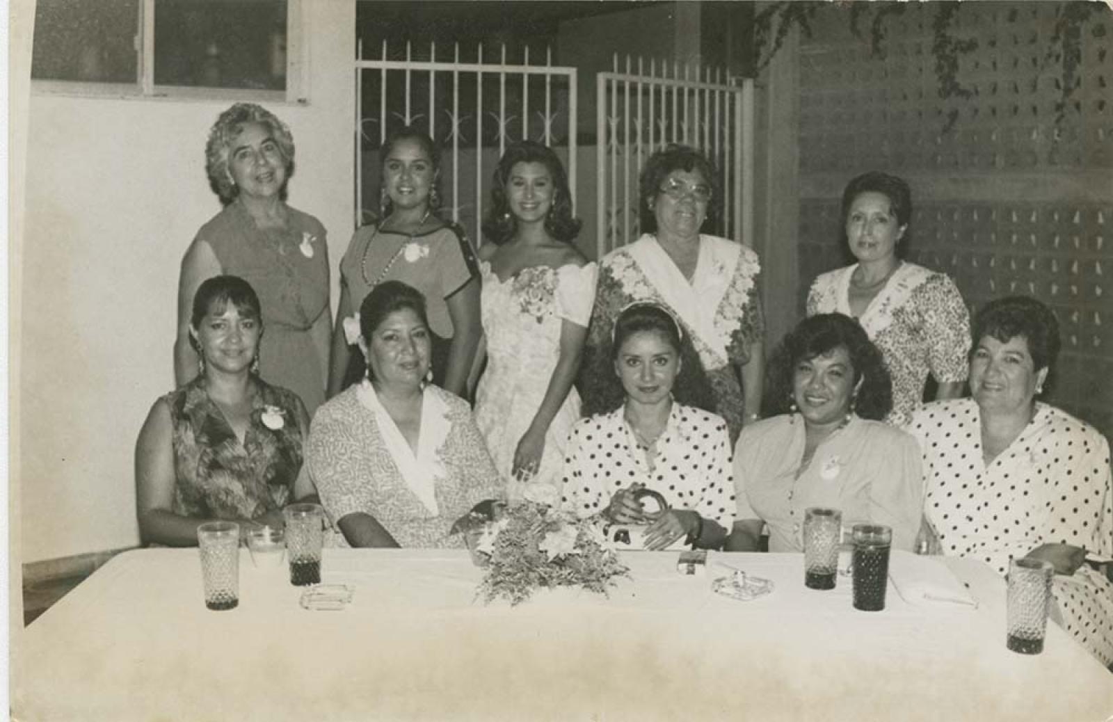 Mujeres, retrato.