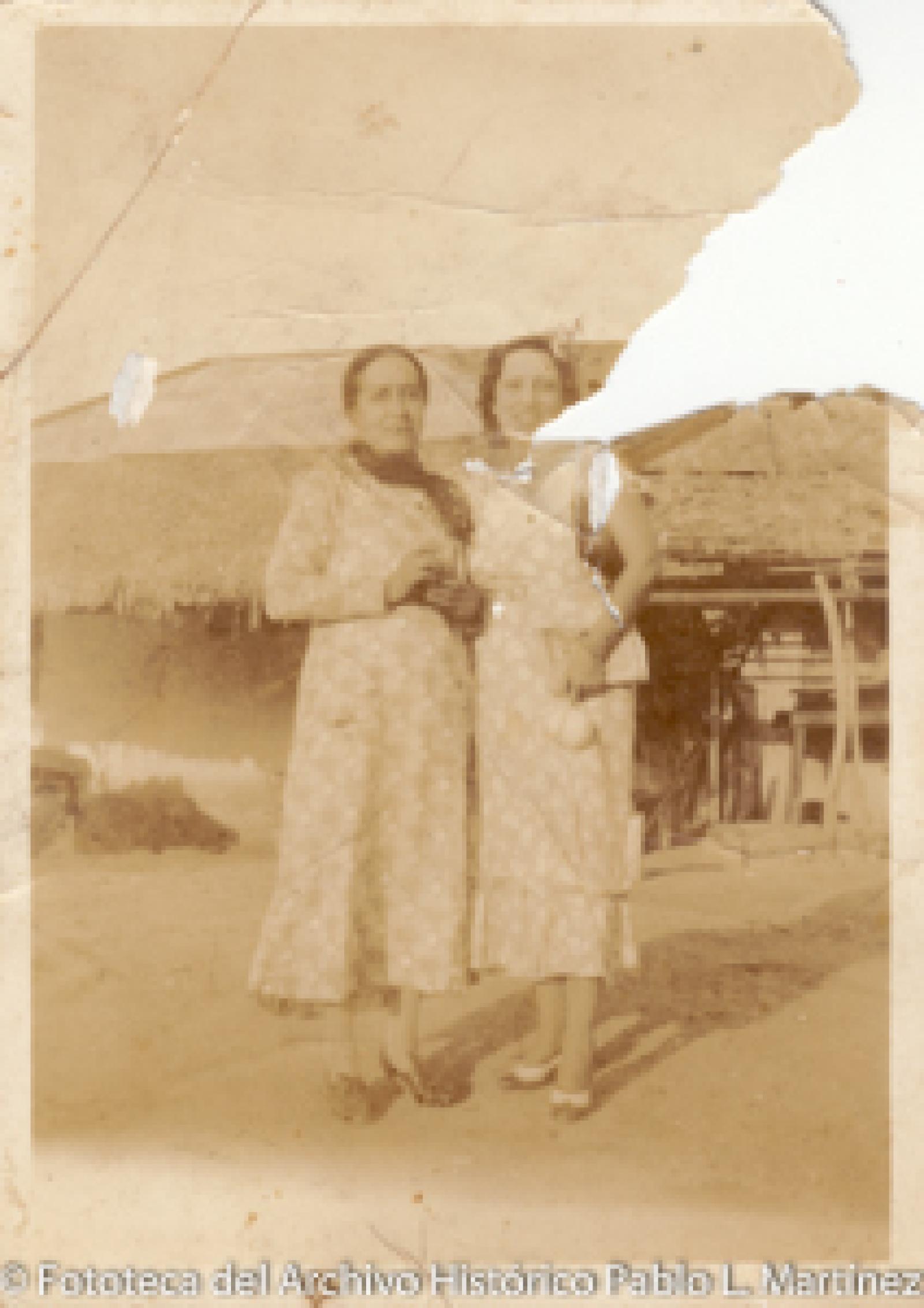 Mujeres, retrato.