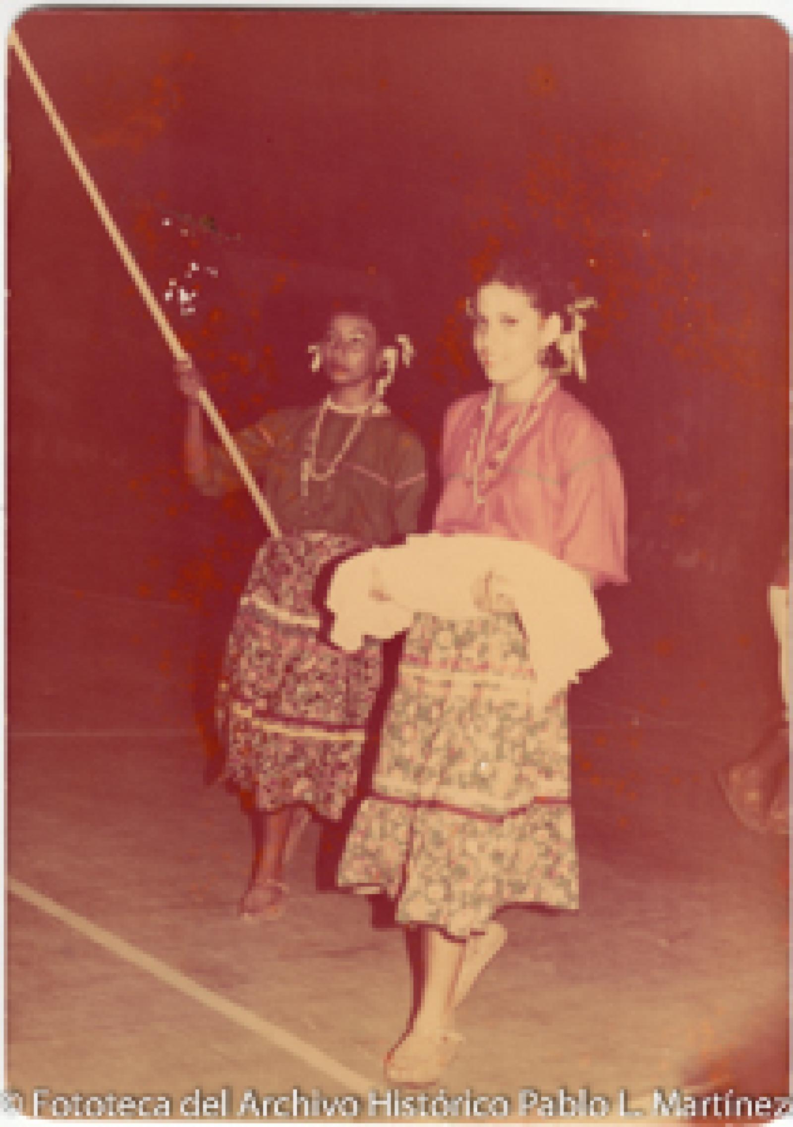 Mujeres, retrato.