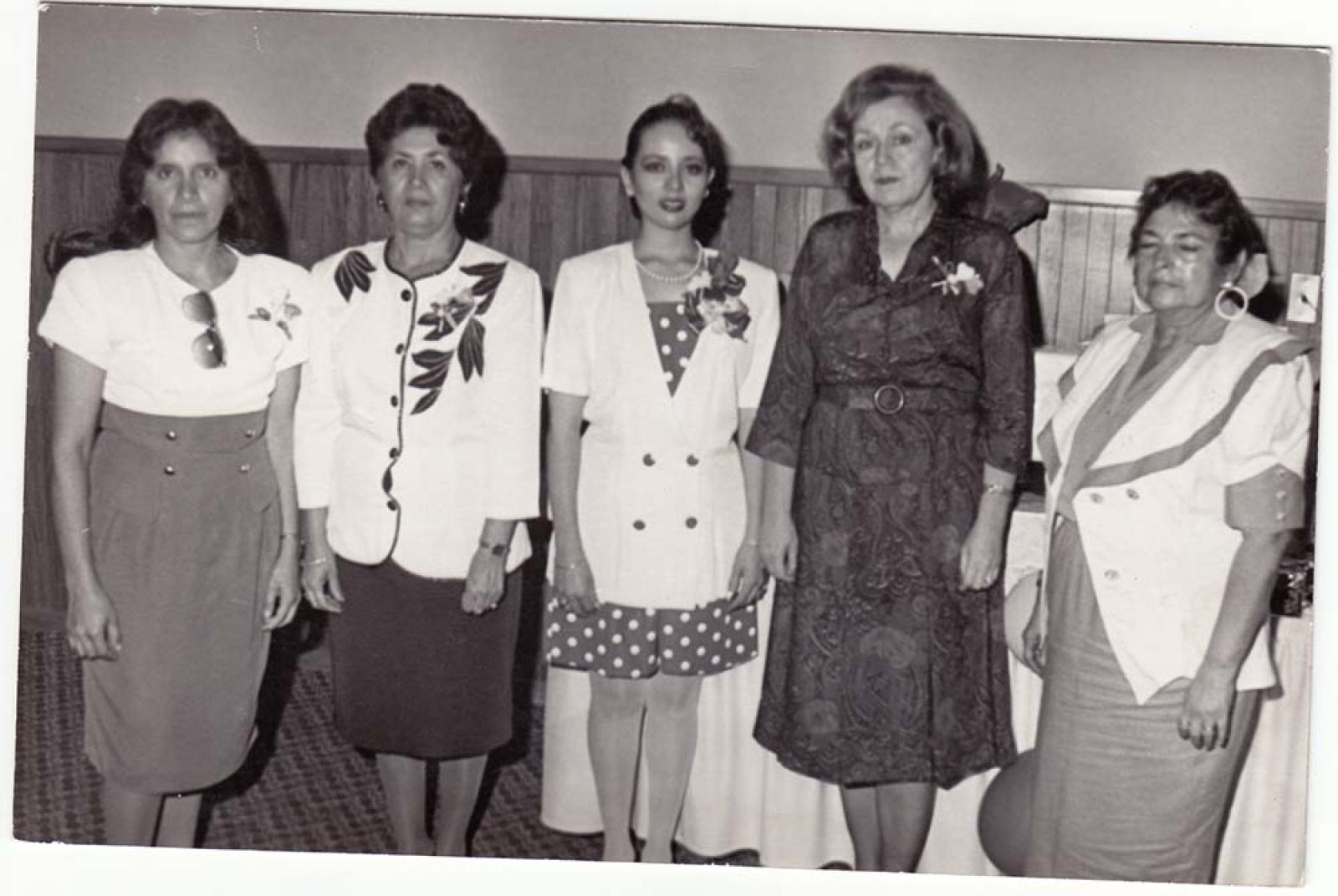 Mujeres, retrato.