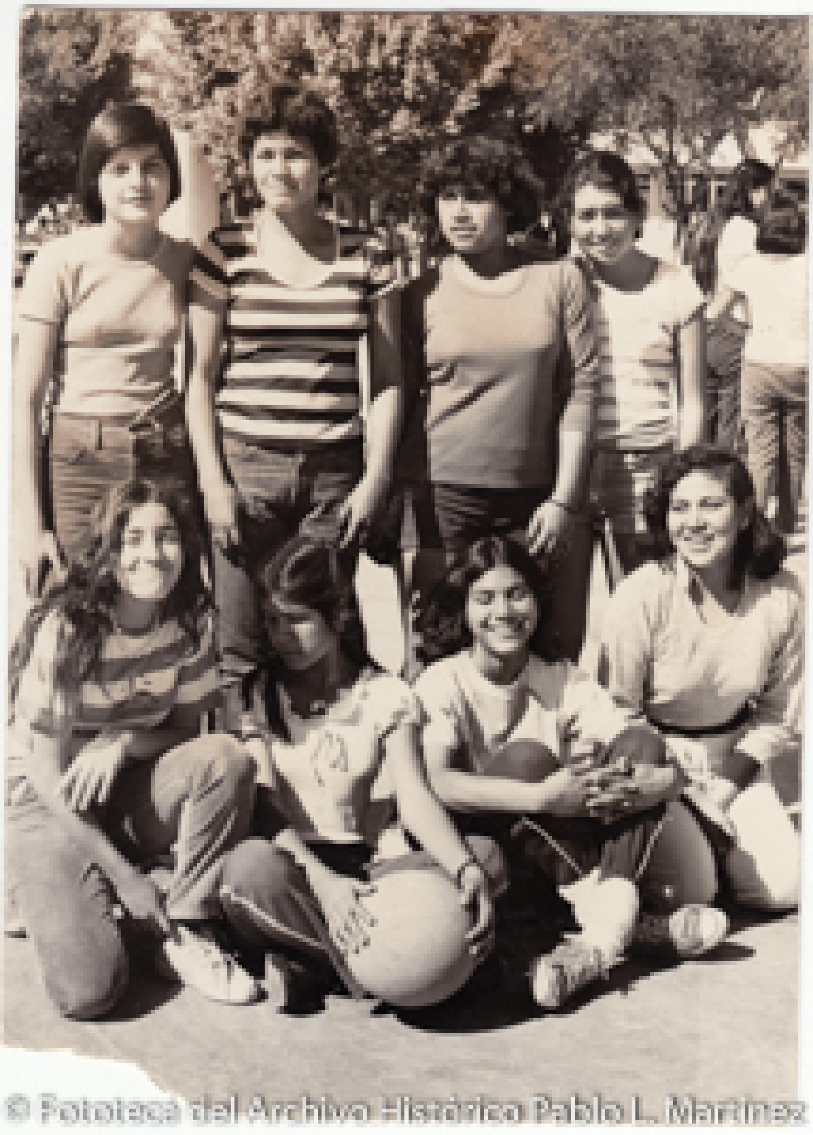 Mujeres, retrato de grupo