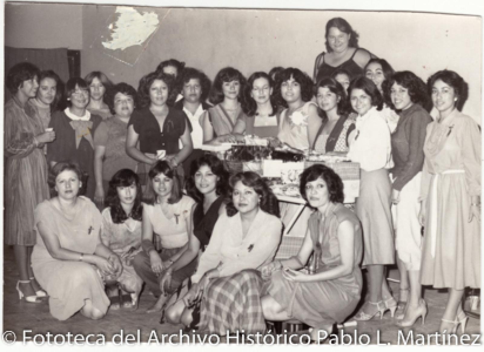 Mujeres, retrato de grupo