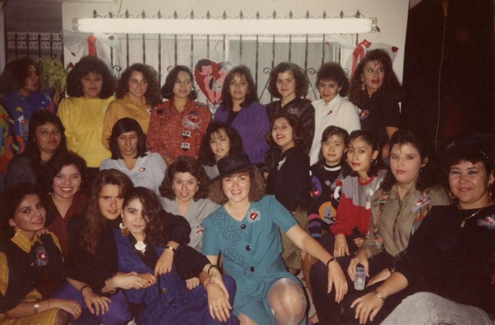 Mujeres, retrato de grupo.