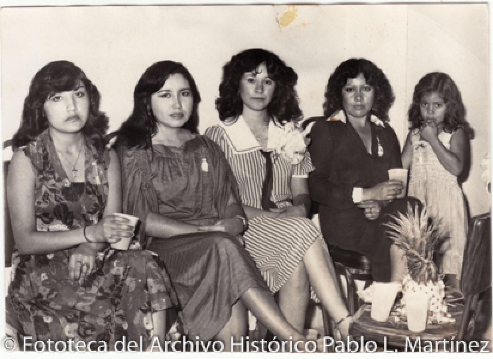 Mujeres, retrato de grupo