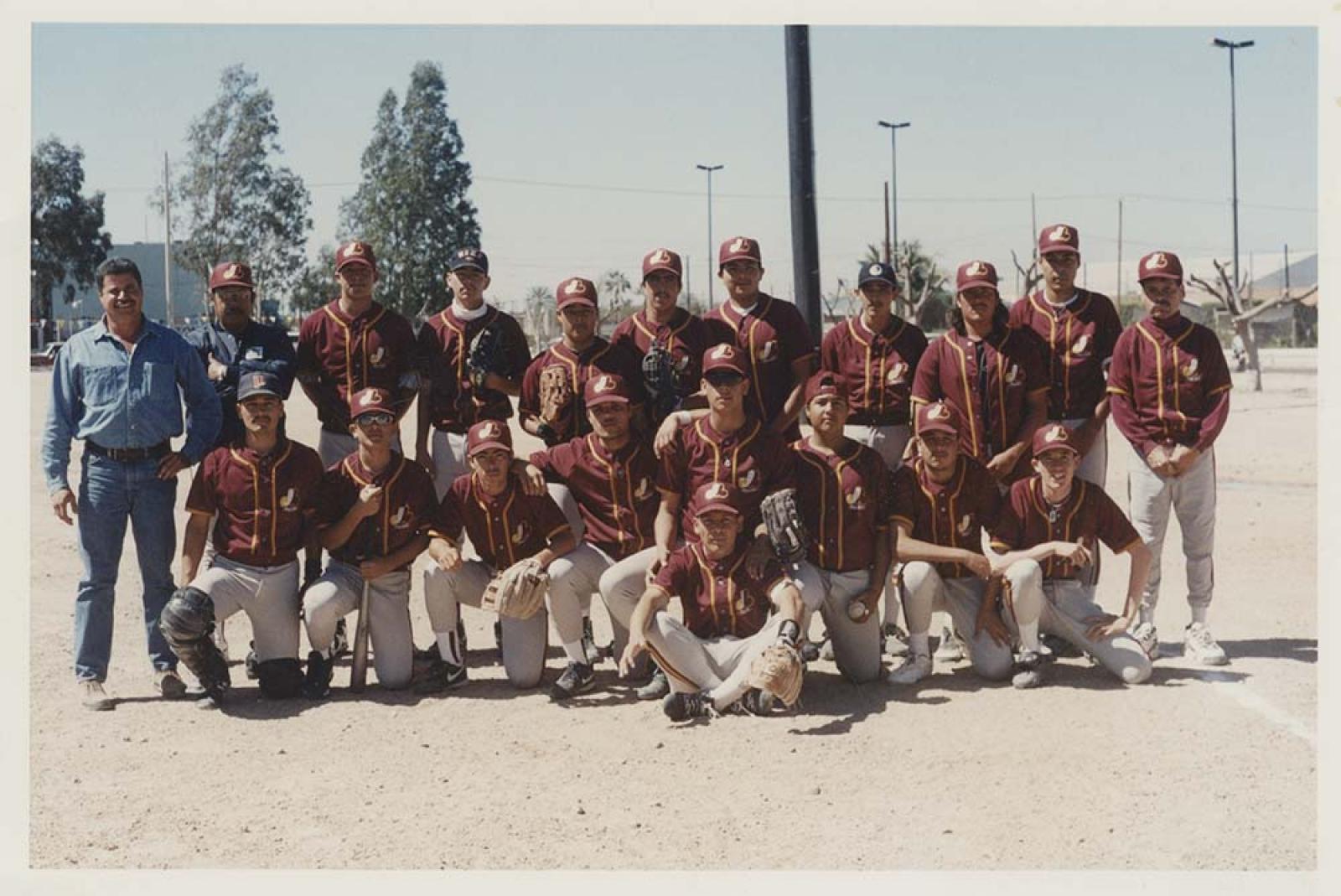 Mulegé, equipo de béisbol.