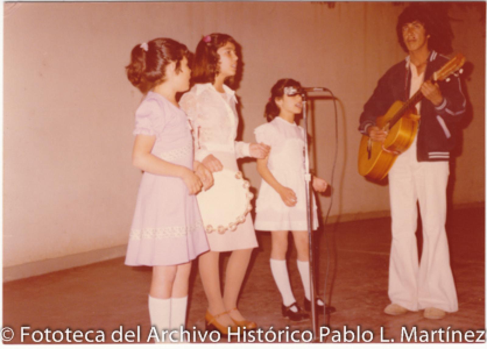 Músicos, retrato de grupo