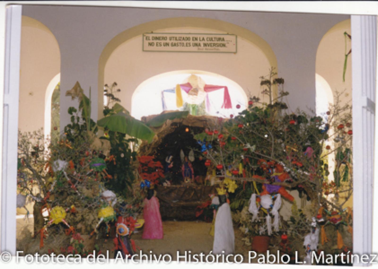 Nacimiento navideño.