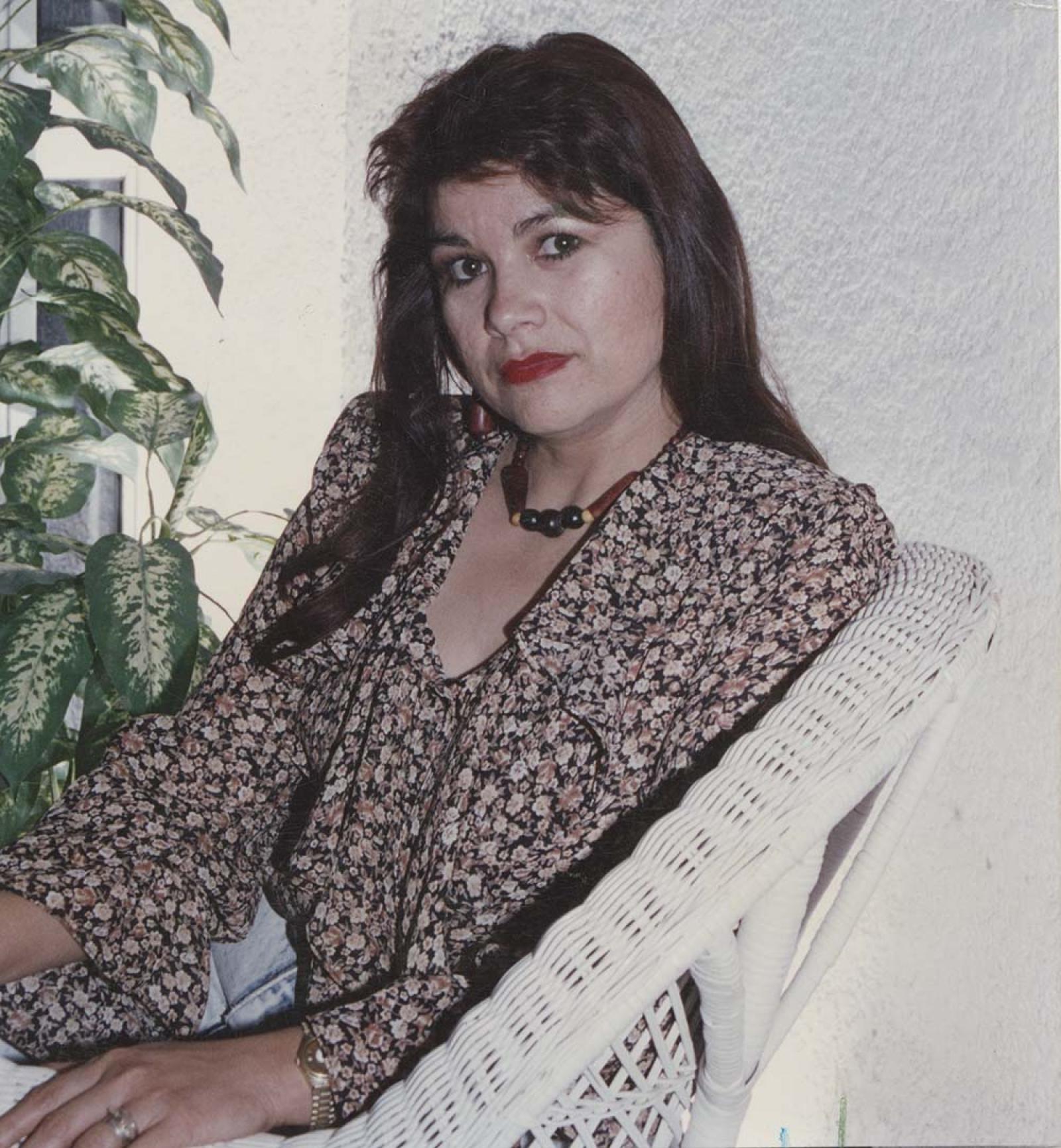 “Naty de Ojeda”, retrato.