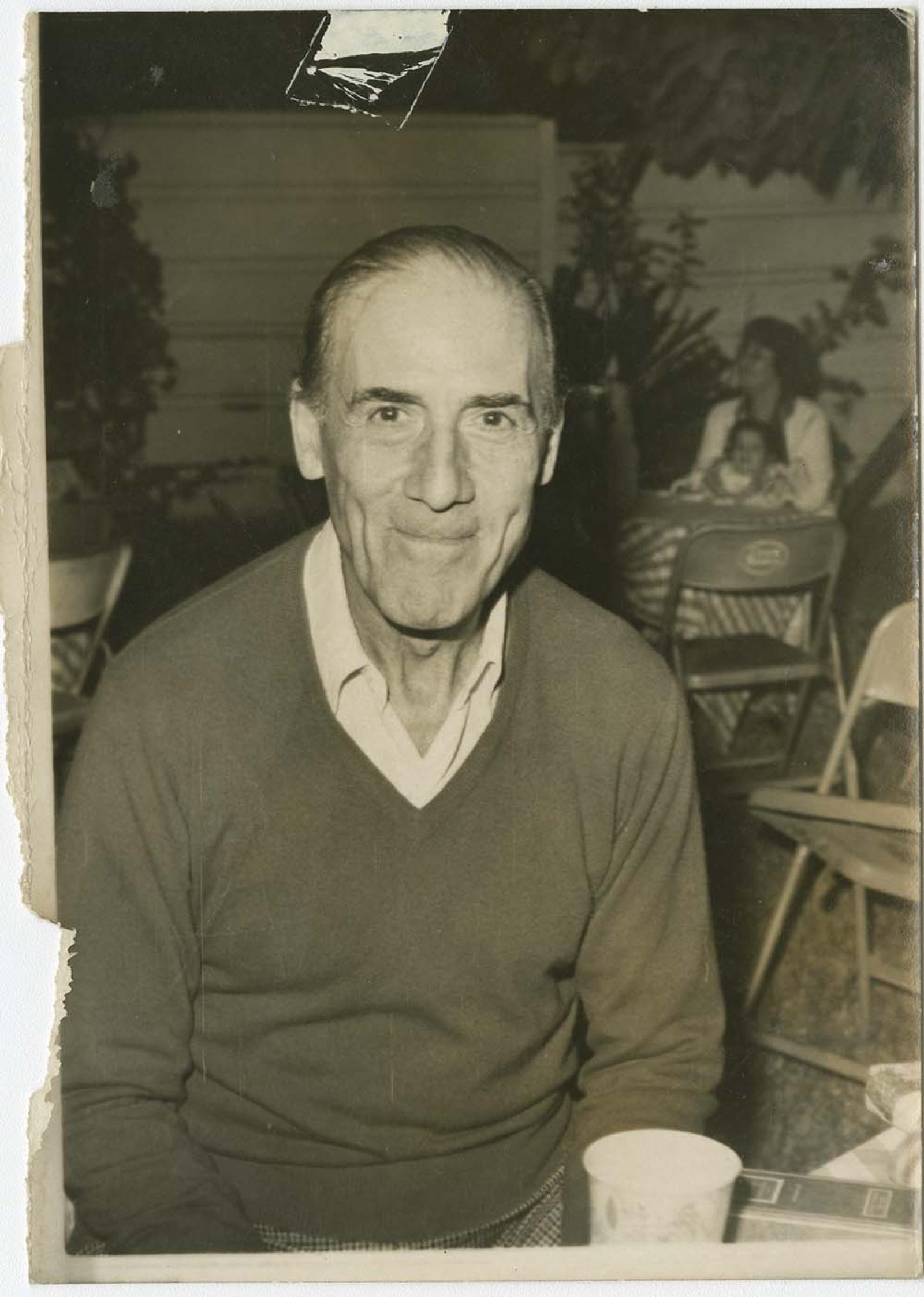 “Nicolás”, retrato.