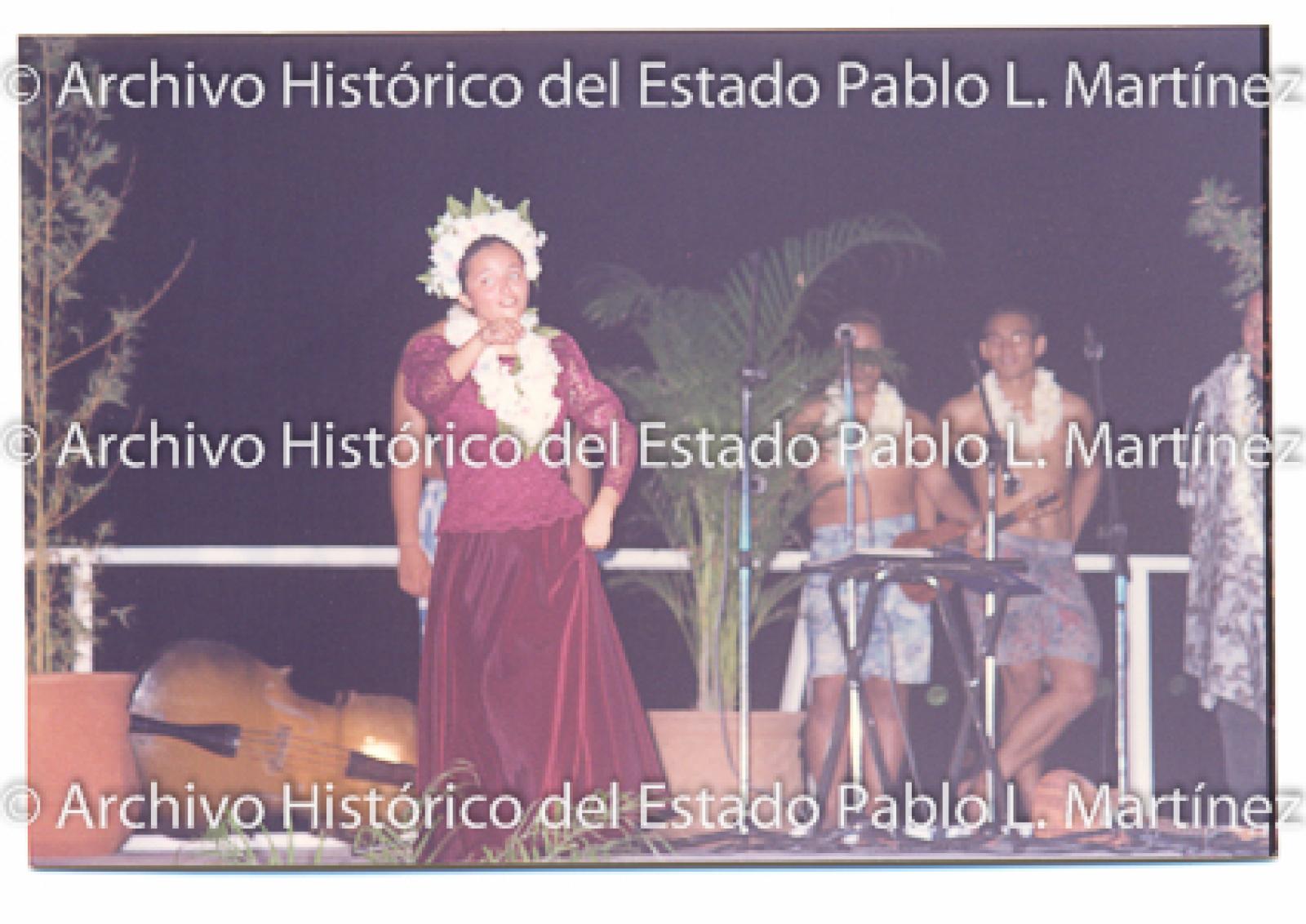Niña en baile folclórico.