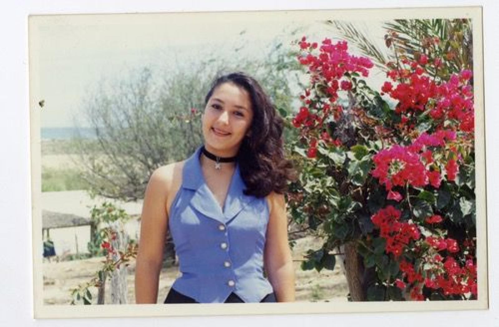 Norma Lidia Cosio Minjarez, retrato.