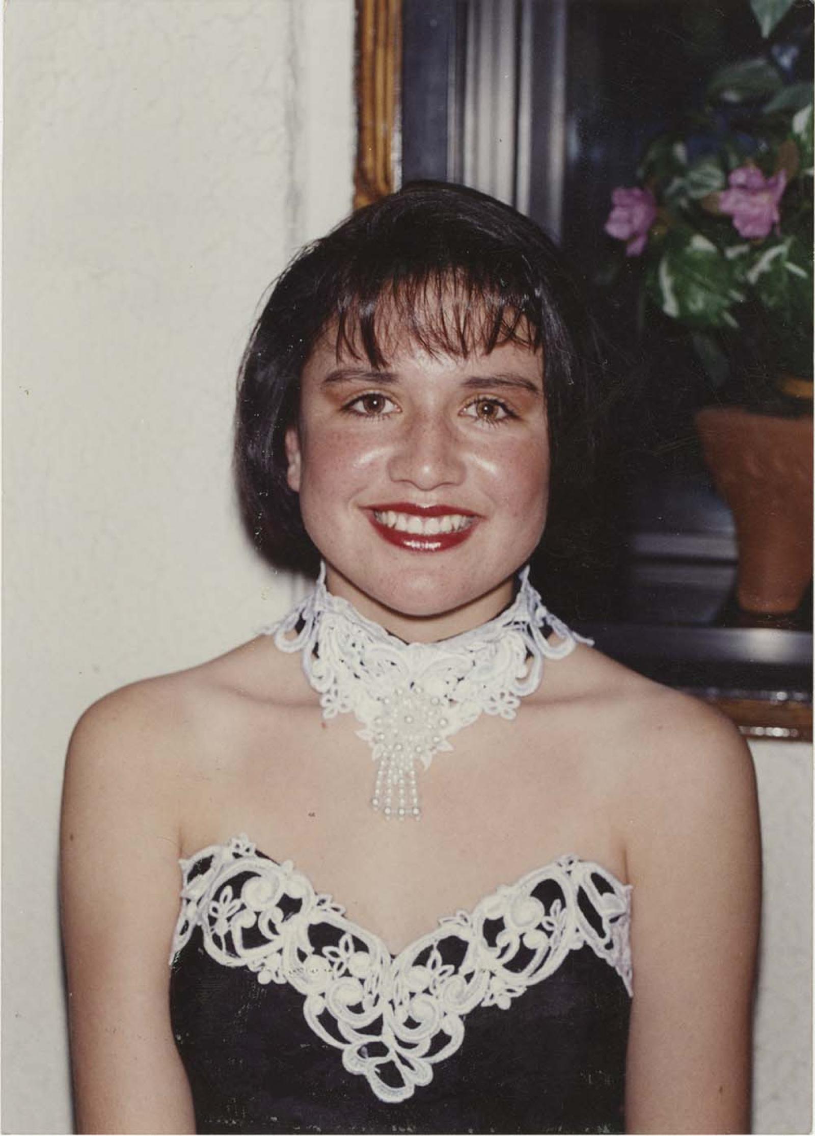 “Nubia Isela Bojórquez”, retrato.