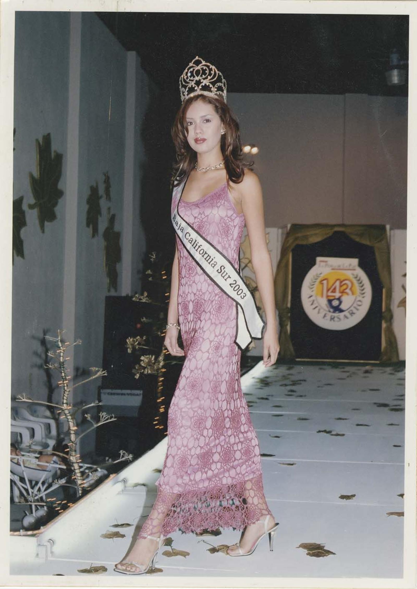 Nuestra Belleza Baja California Sur, 2003.