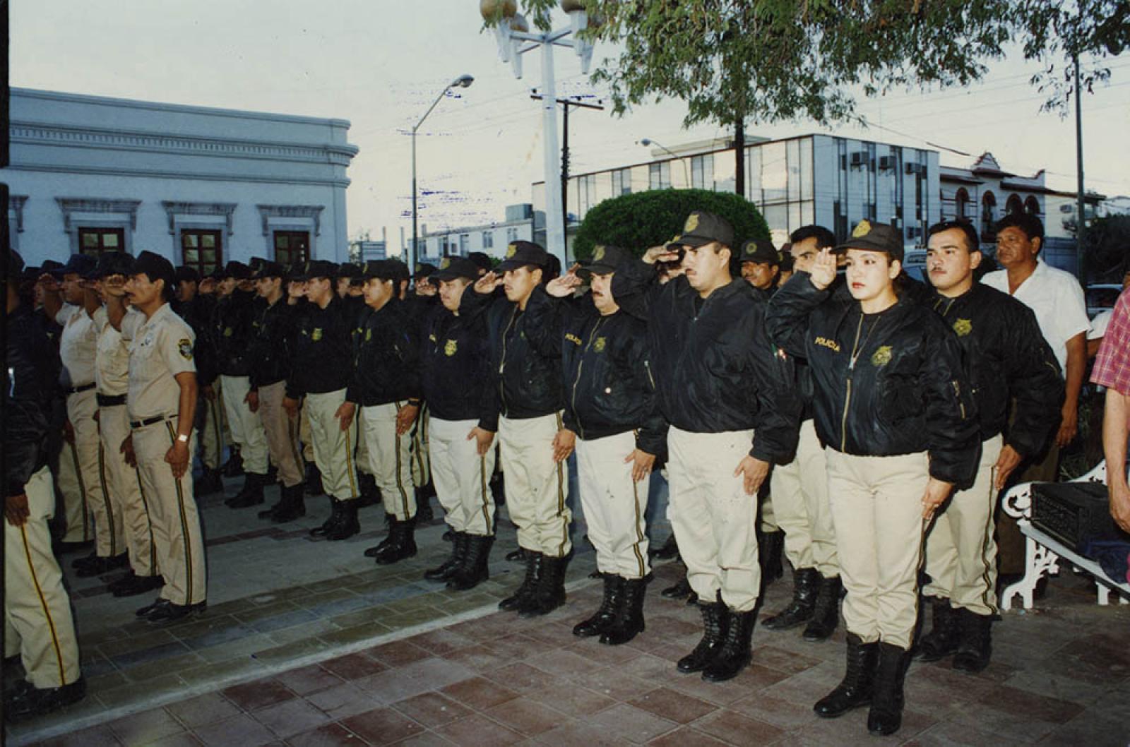 “Nuevo Cuerpo de Seguridad Policiaca”