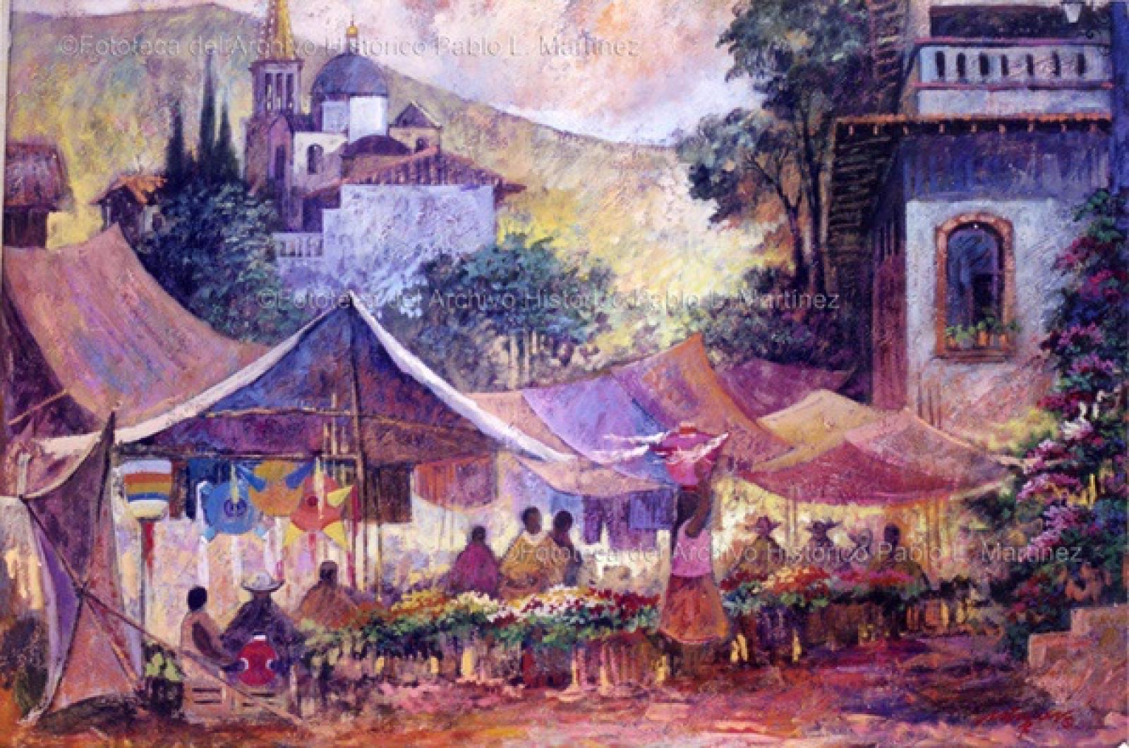 “Obra de arte del maestro Israel Vázquez”.