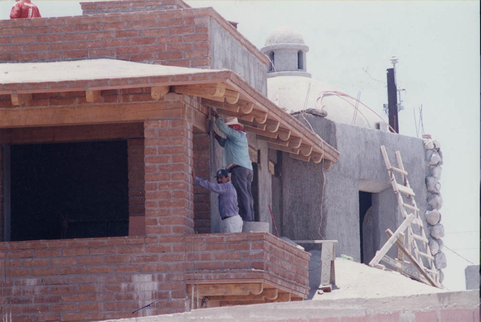 Obra de construcción.