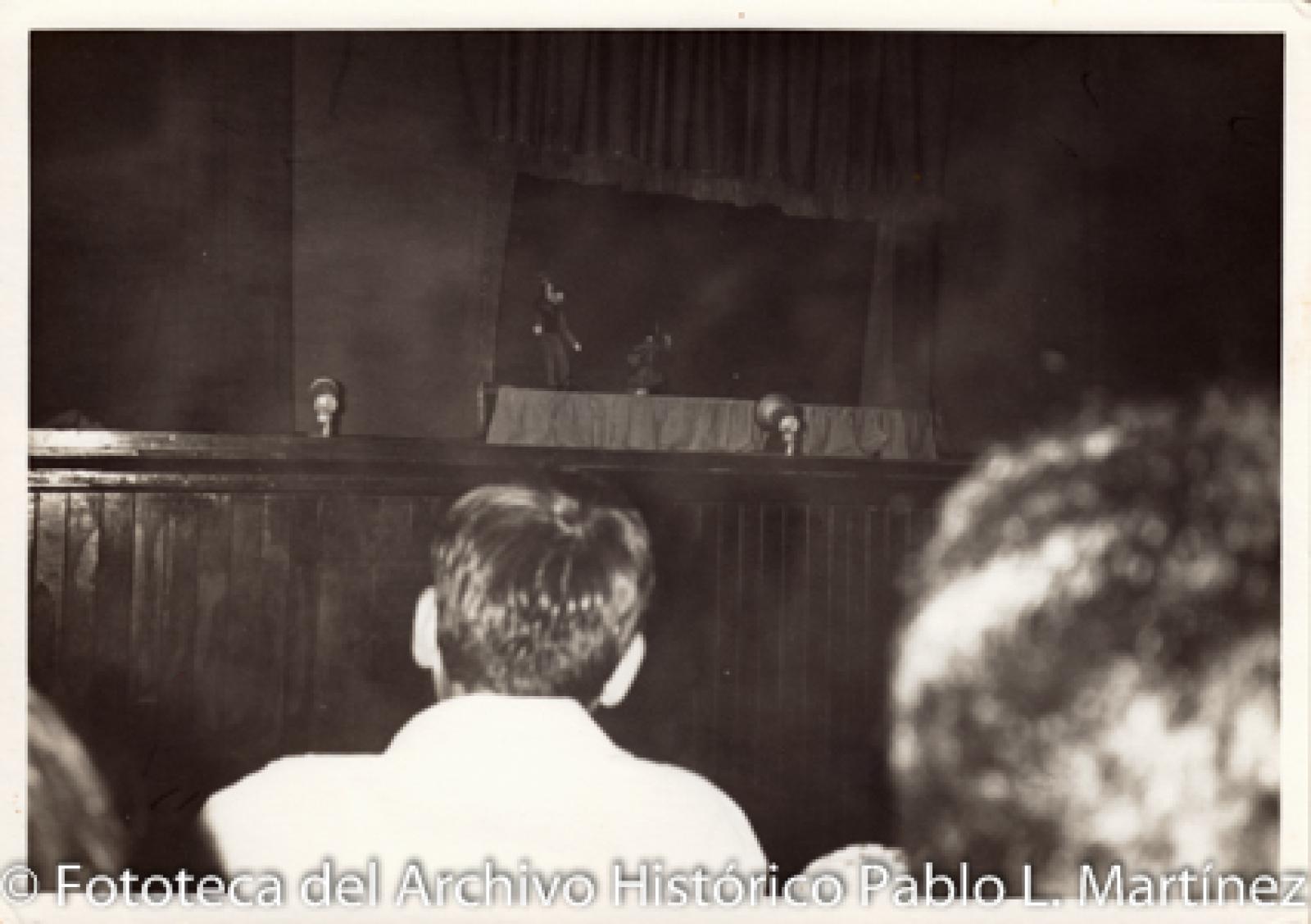 Obra de teatro guiñol
