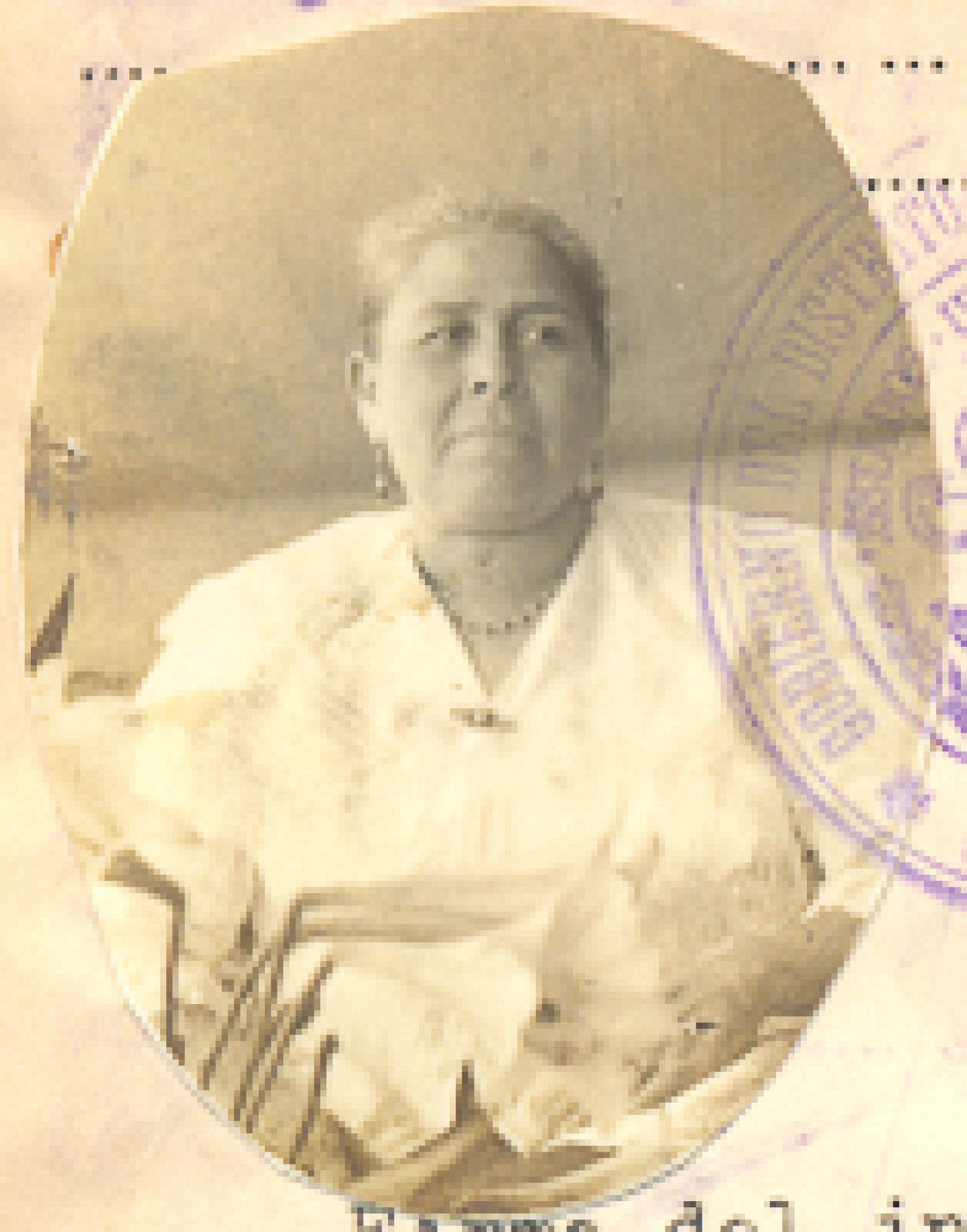 Ocisa C. de Martínez.