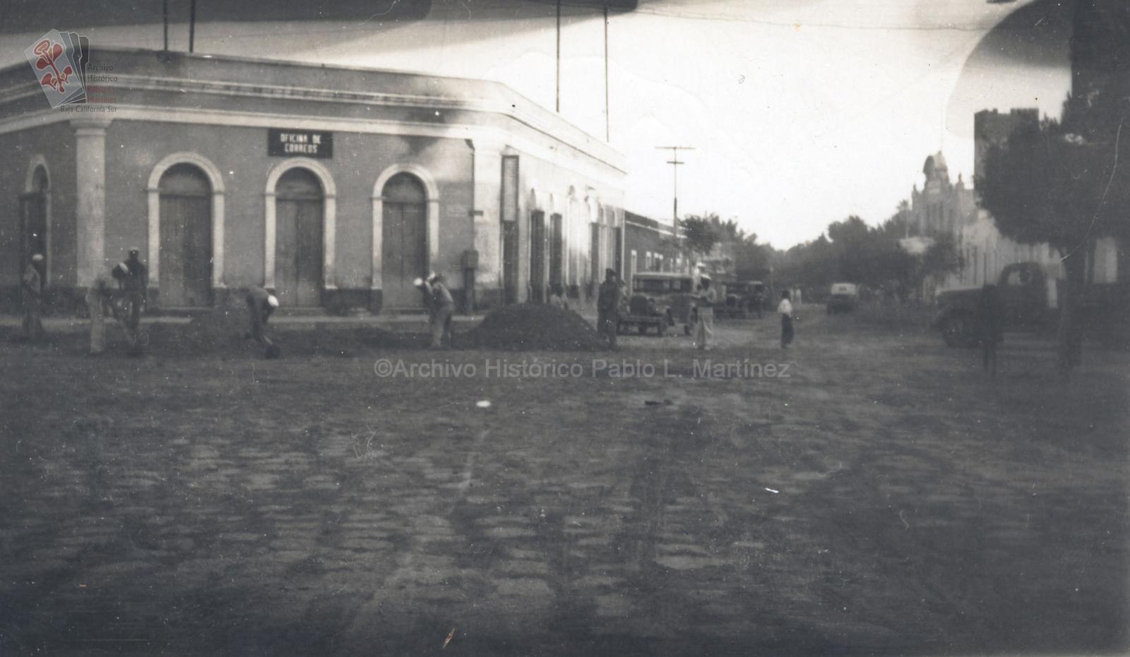 Oficina de Correos en La Paz, Baja California.