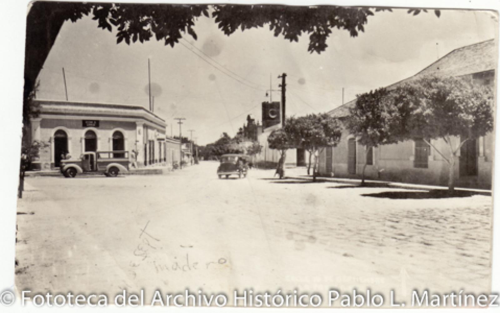 “Oficina de correos”.