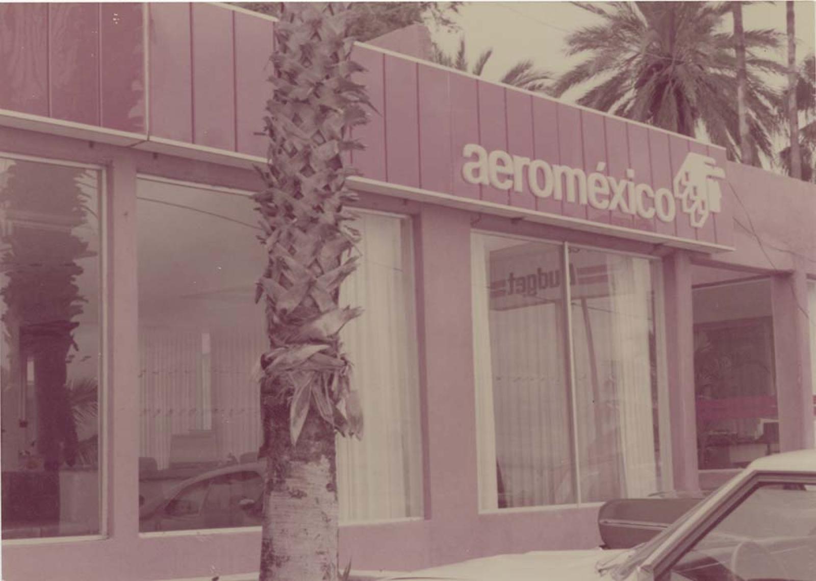Oficinas de Aero-México.