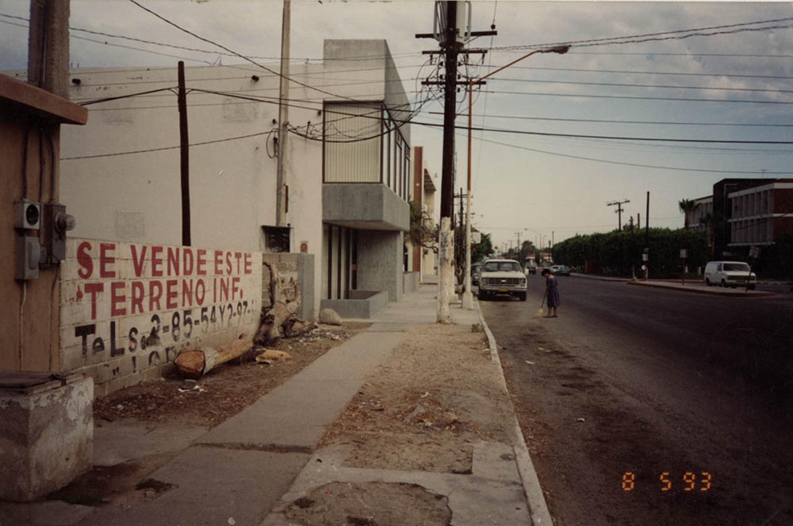 Oficinas de gobierno, calle Allende.