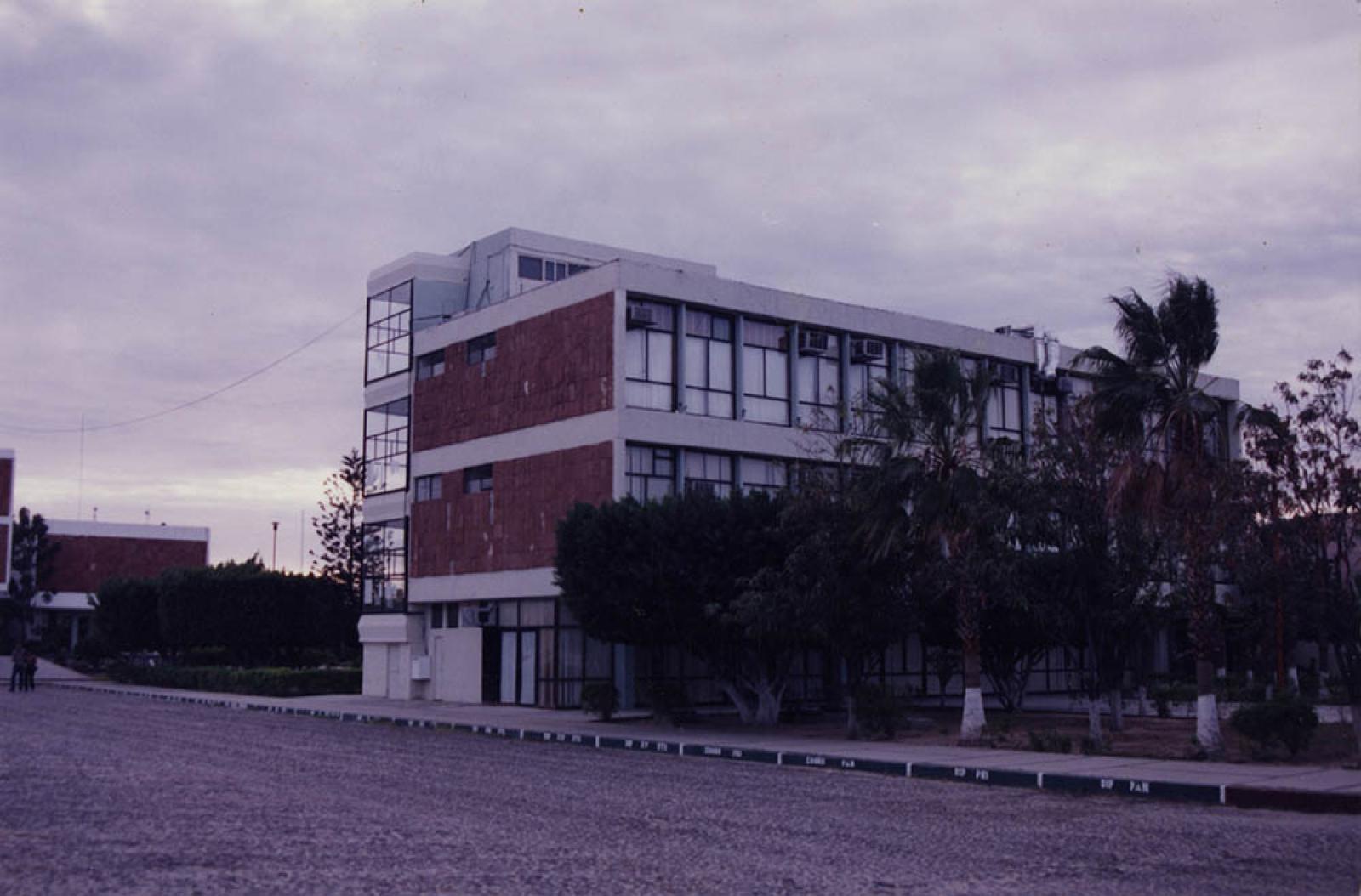 Oficinas de gobierno.