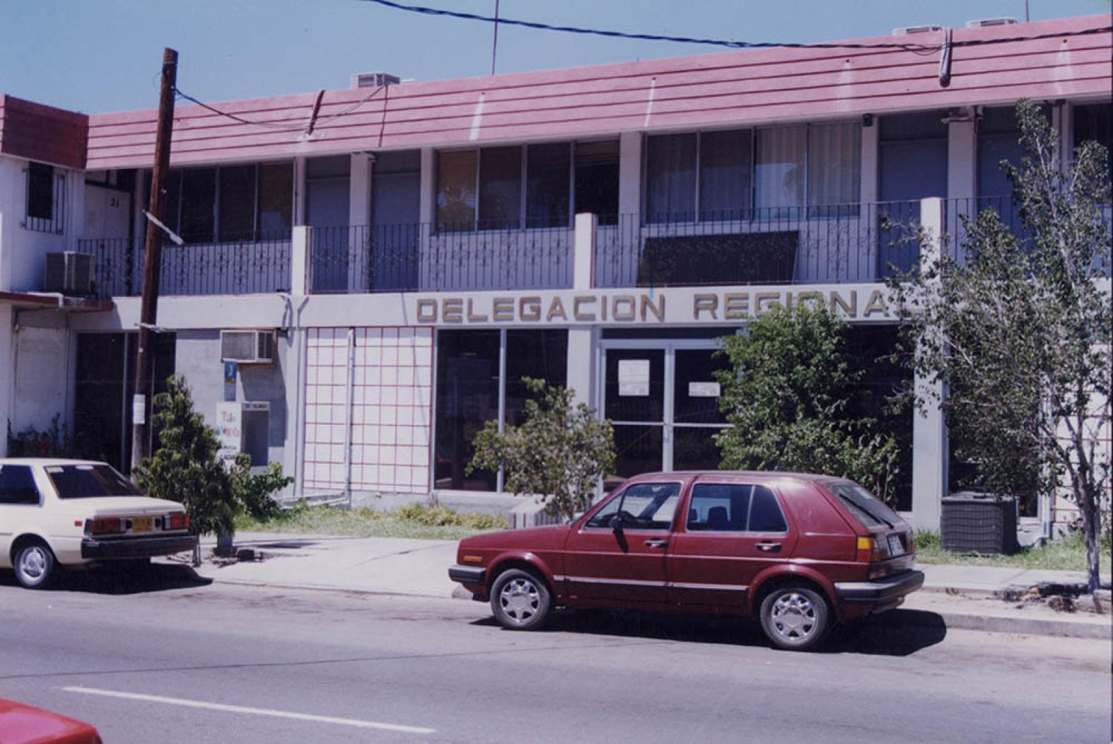 Oficinas de Infonavit.