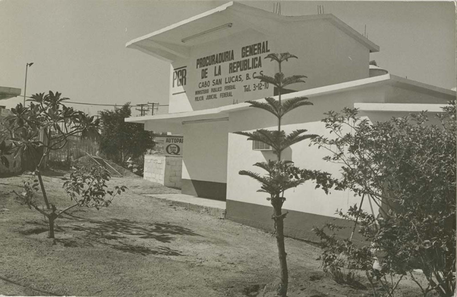 Oficinas de la Procuraduría General de la República.