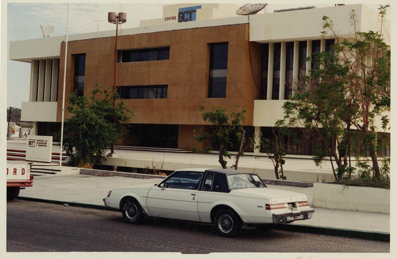 Oficinas de la Secretaría de Comunicaciones y Transportes.