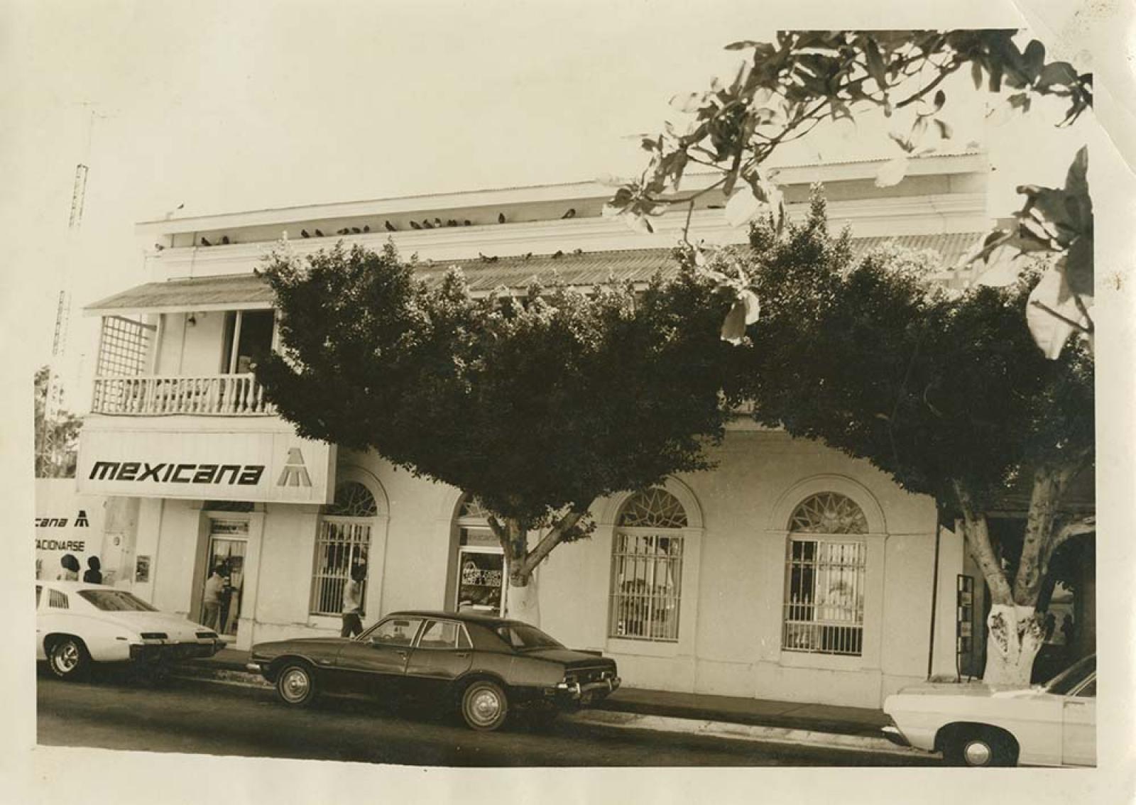 Oficinas de Mexicana de Aviación.