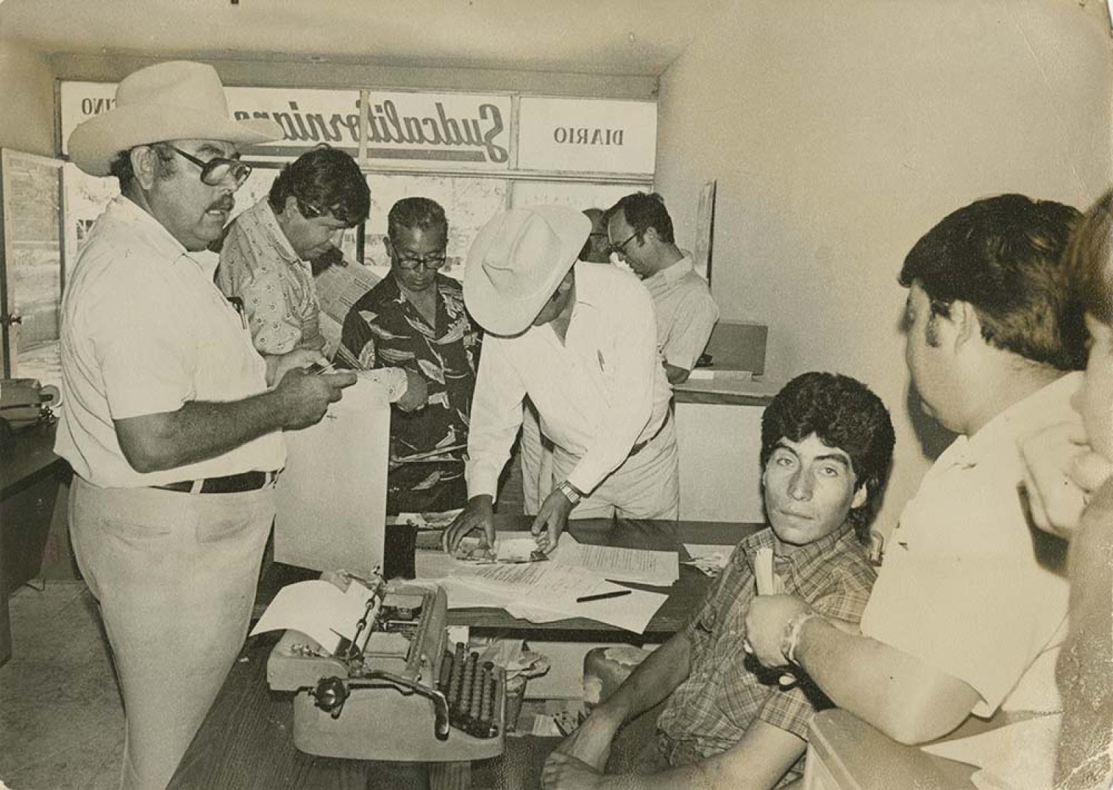 Oficinas de periódico El Sudcaliforniano.