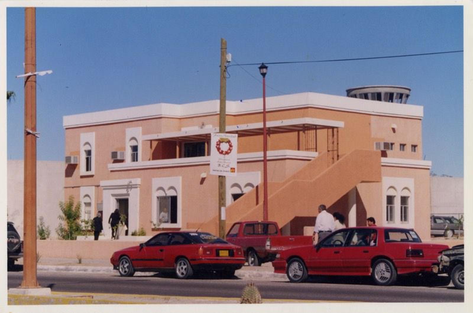 Oficinas del Centro de Rehabilitación Social (CERESO), La Paz.