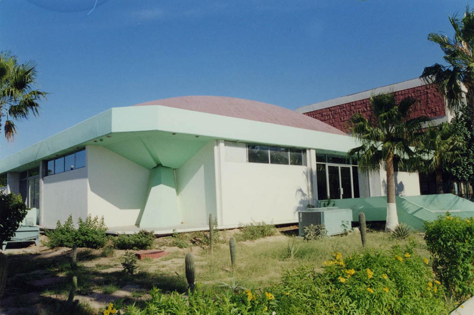 Oficinas del Palacio de Gobierno, La Paz, Baja California Sur.