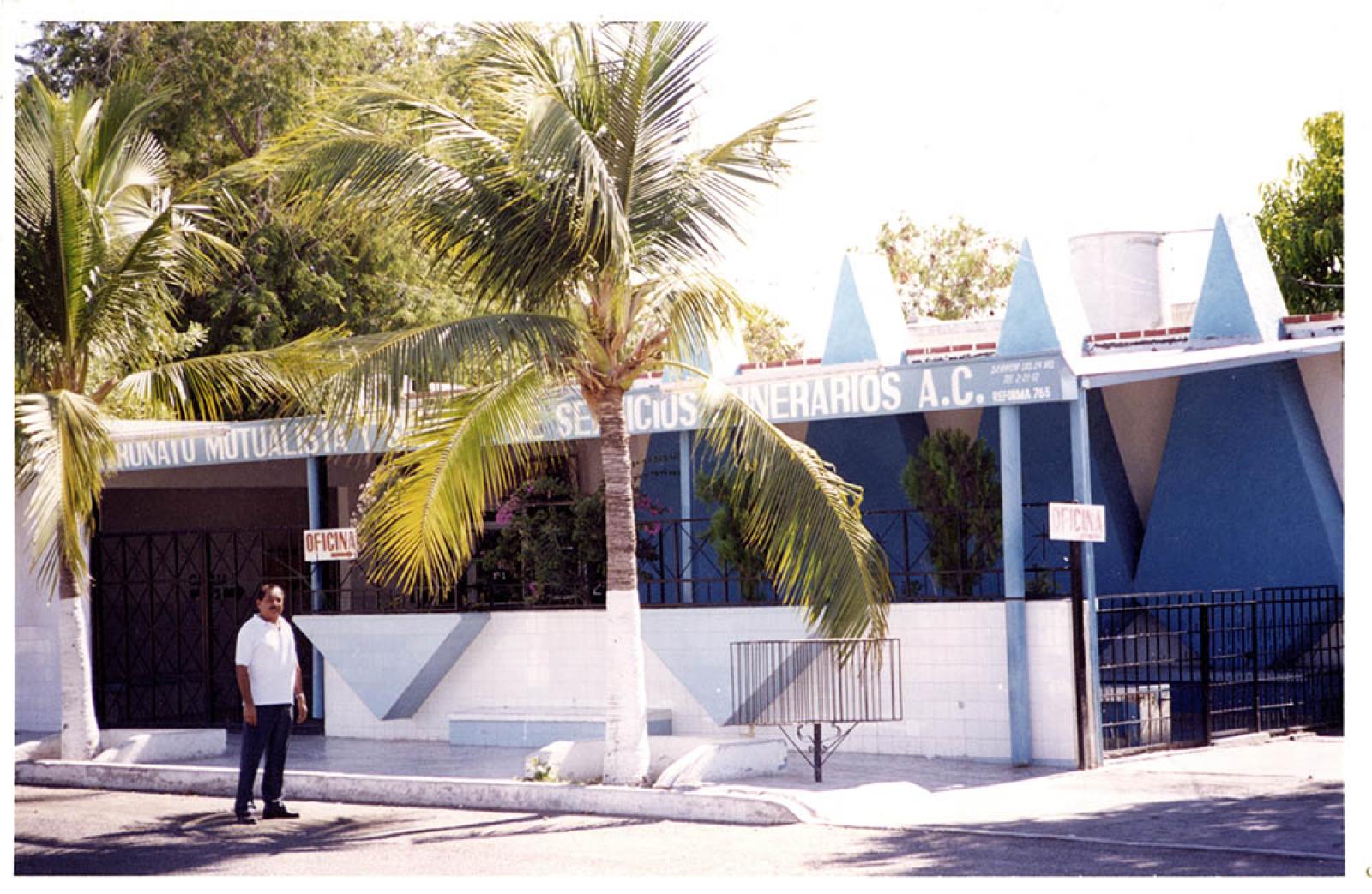 Oficinas del Patronato Mutualista y Sindical de Servicios Funerarios del Estado de Baja California Sur, AC.