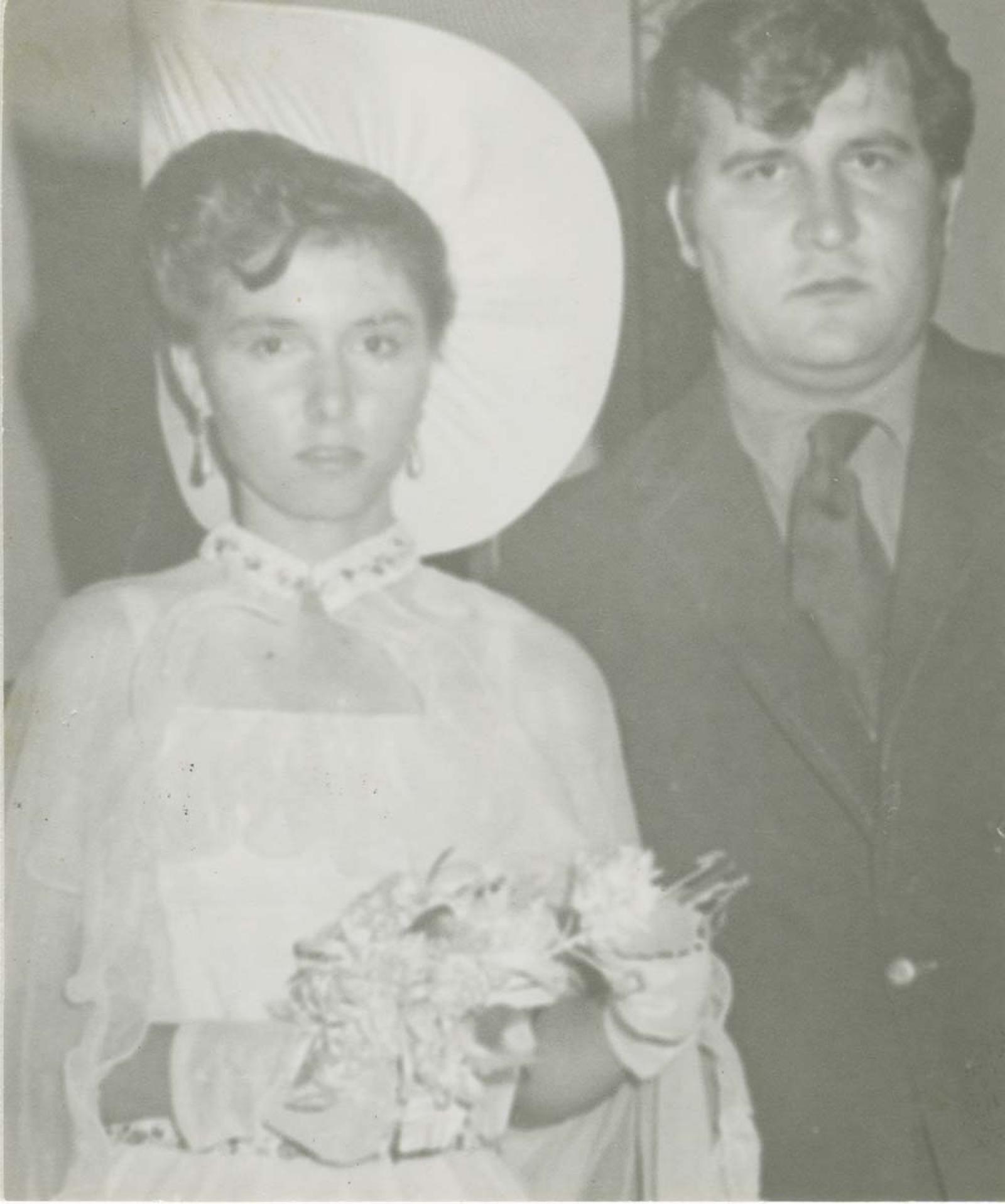 “Olga” y acompañante.