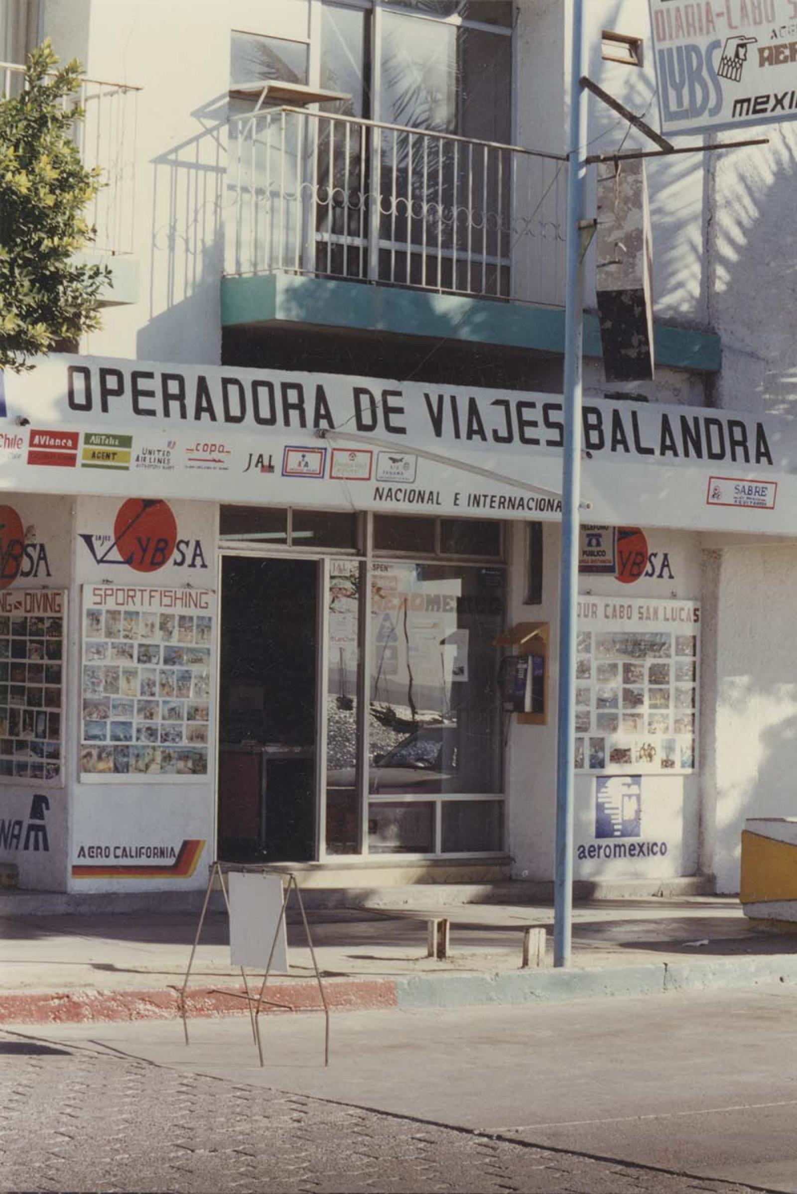 Operadora de viajes Balandra.